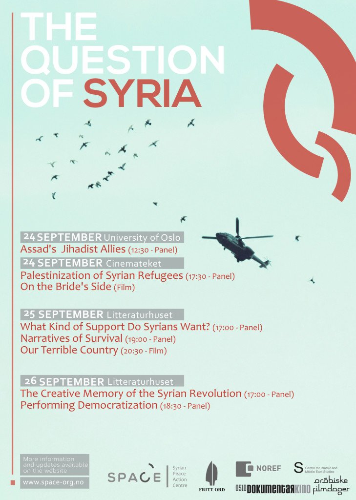 The Question of Syria