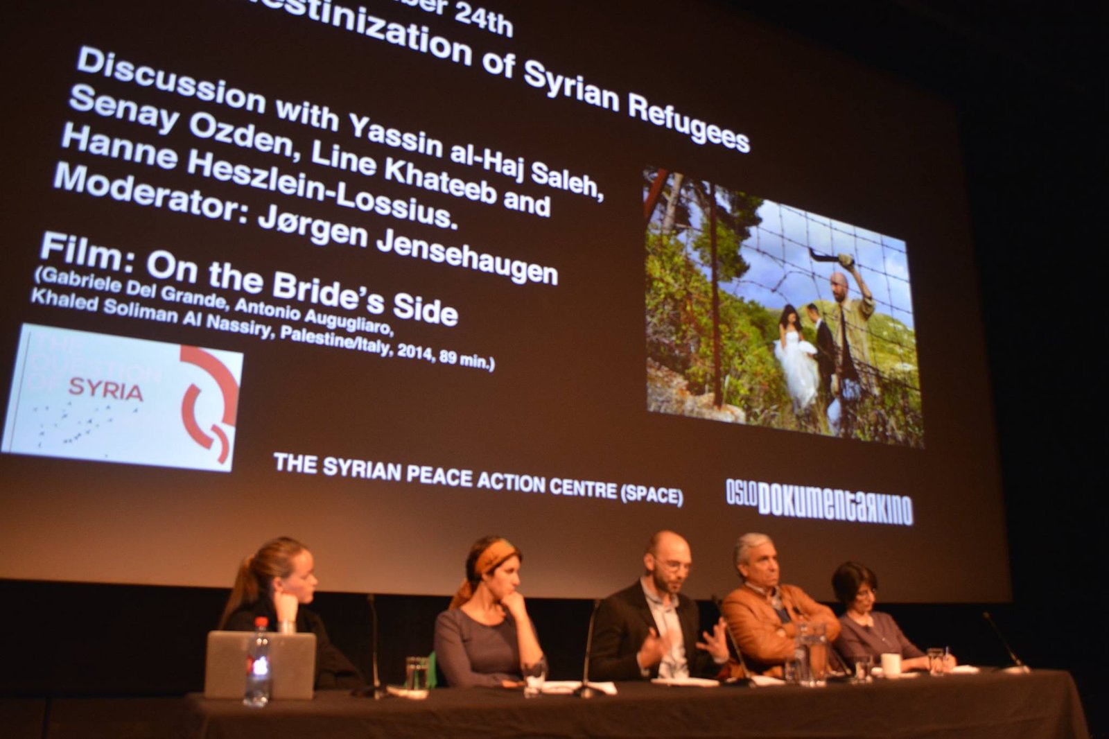 Palestinization of Syrian Refugees