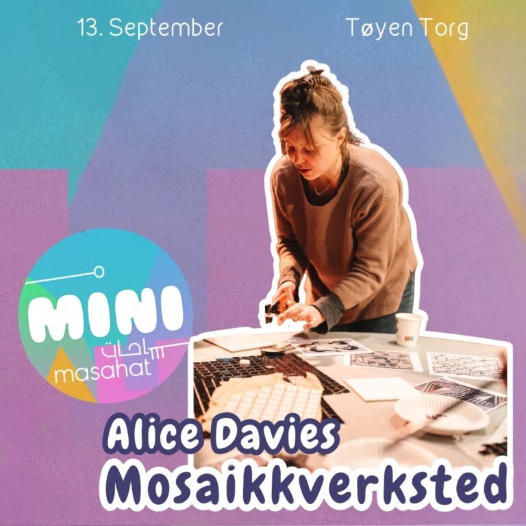 Mosaikkverksted med Alice Davies