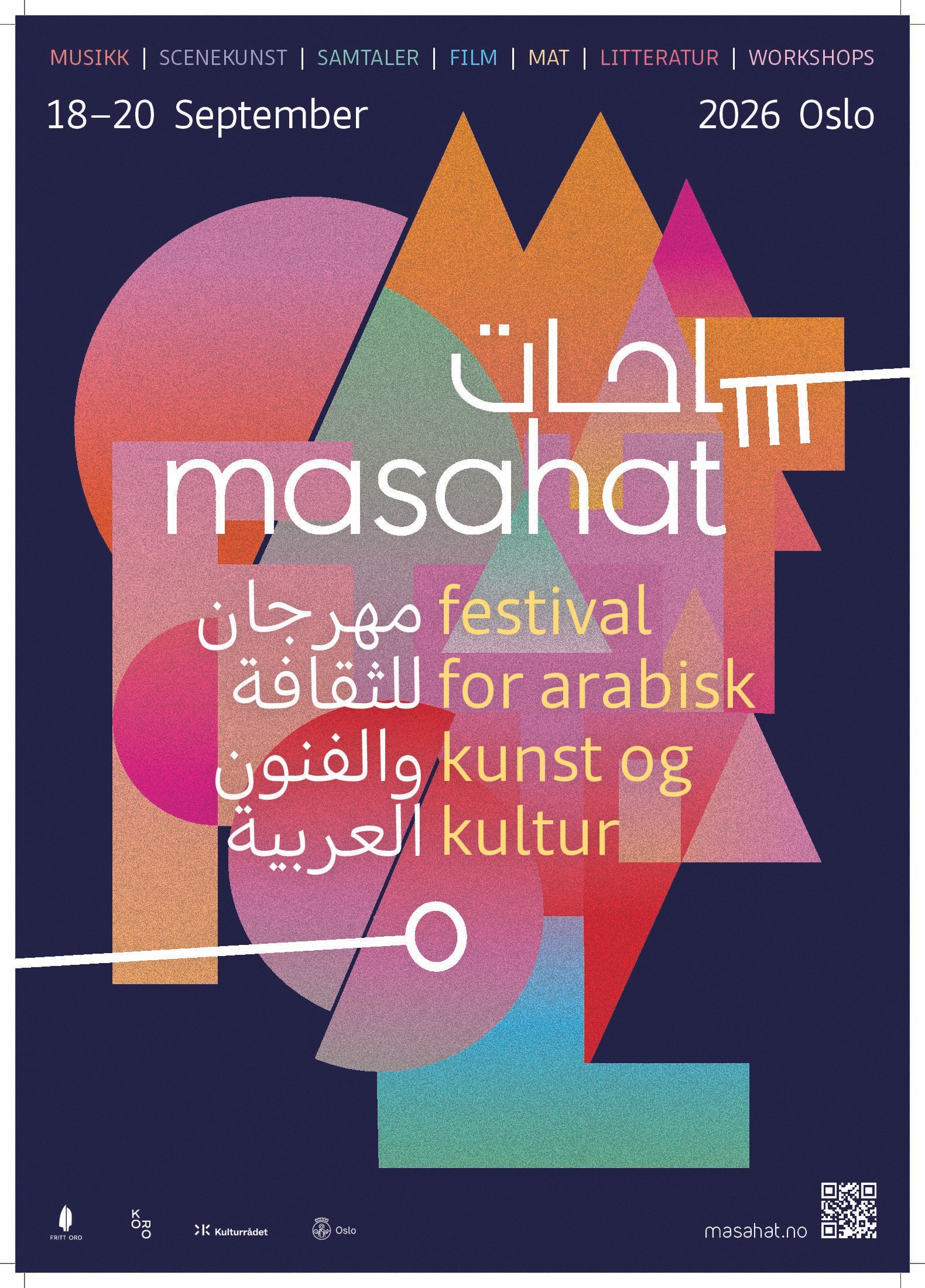 Brosjyre – Masahatfestivalen 2026