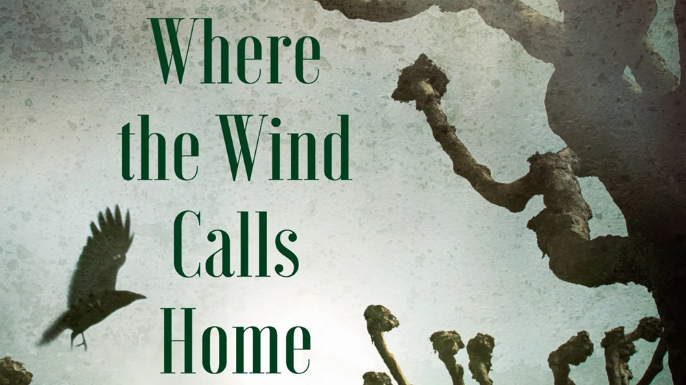 Book cover of Where the Wind Calls Home by Samar Yazbek